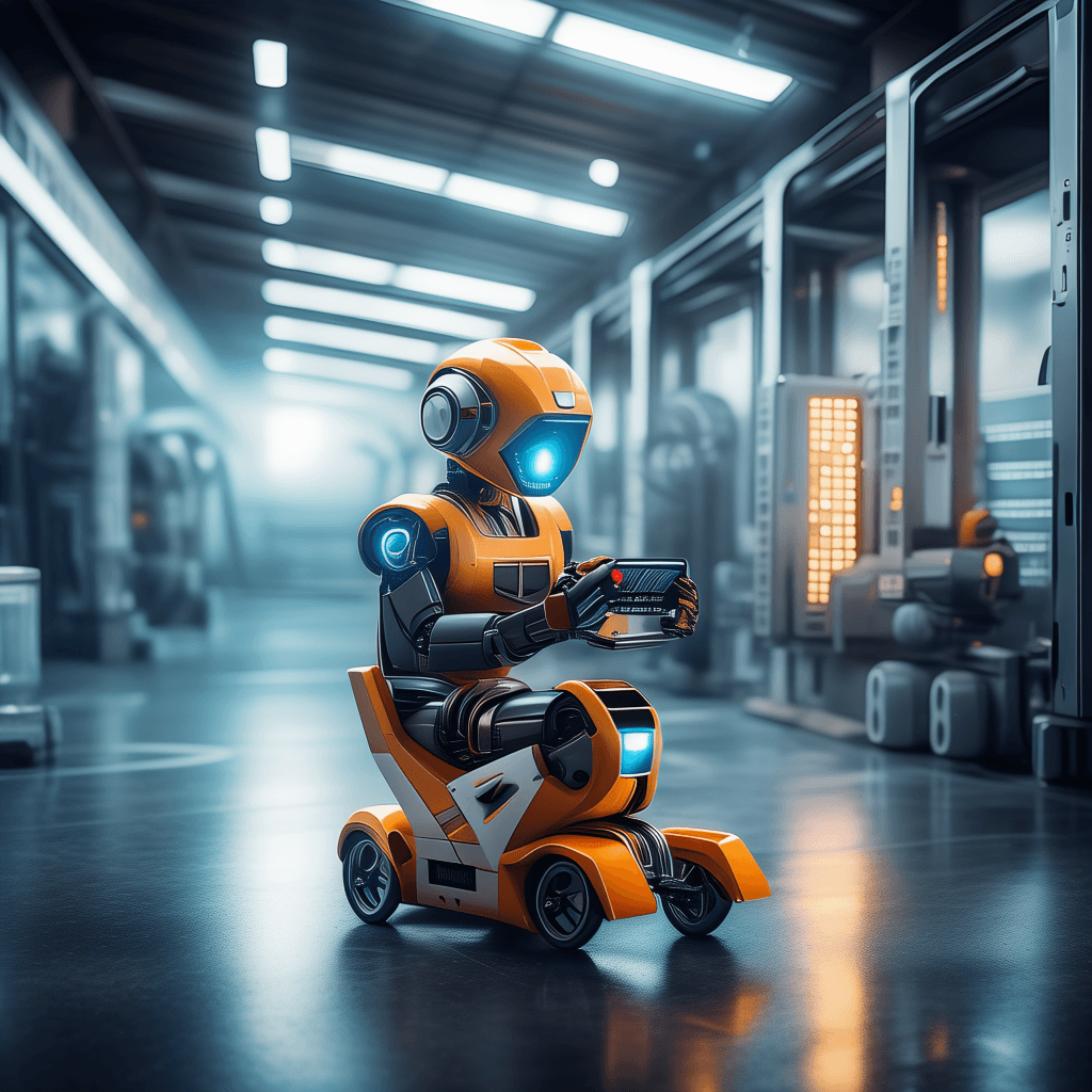 机器人租赁新模式:机械星球助力企业智能化升级