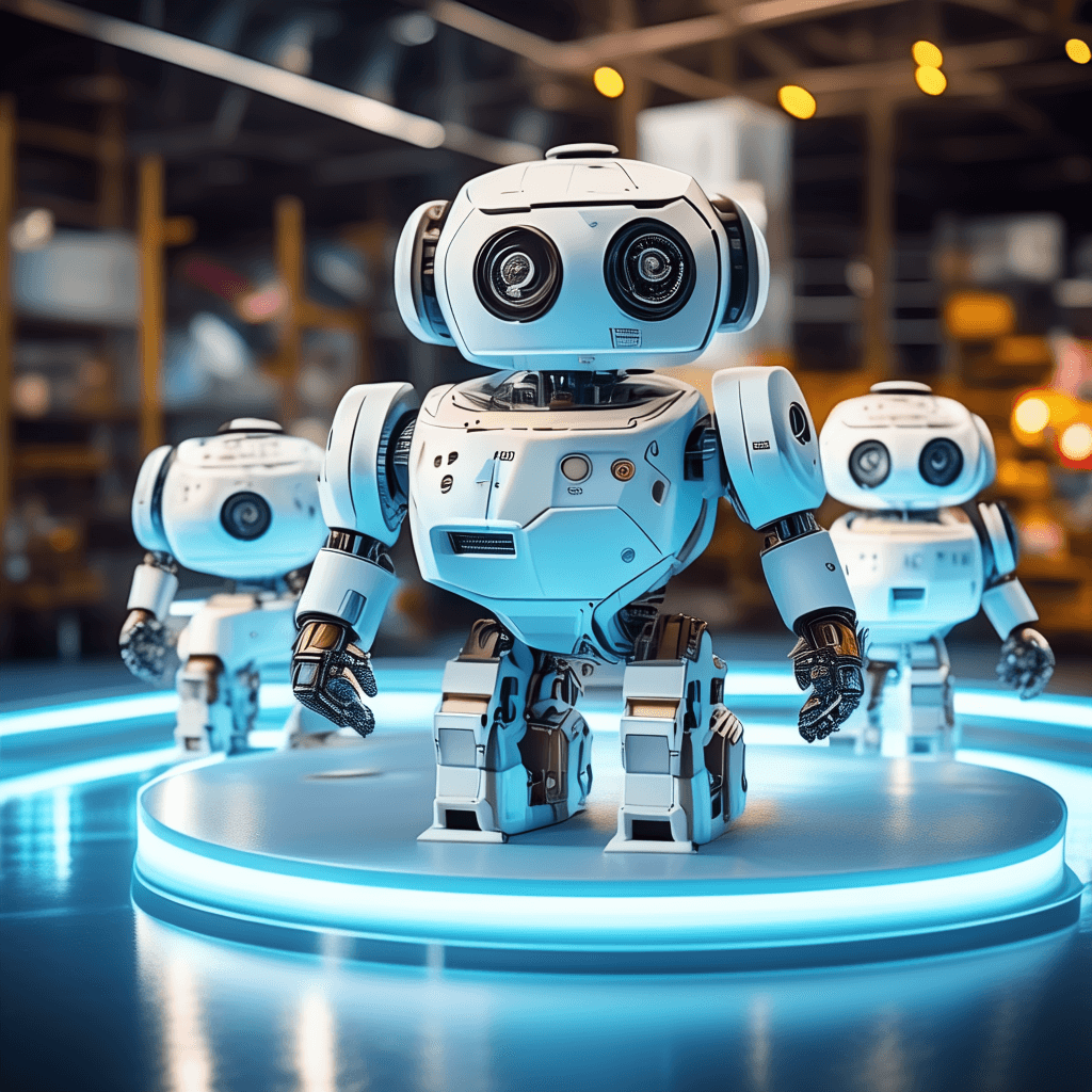 机器人租赁新模式:机械星球助力企业智能化升级