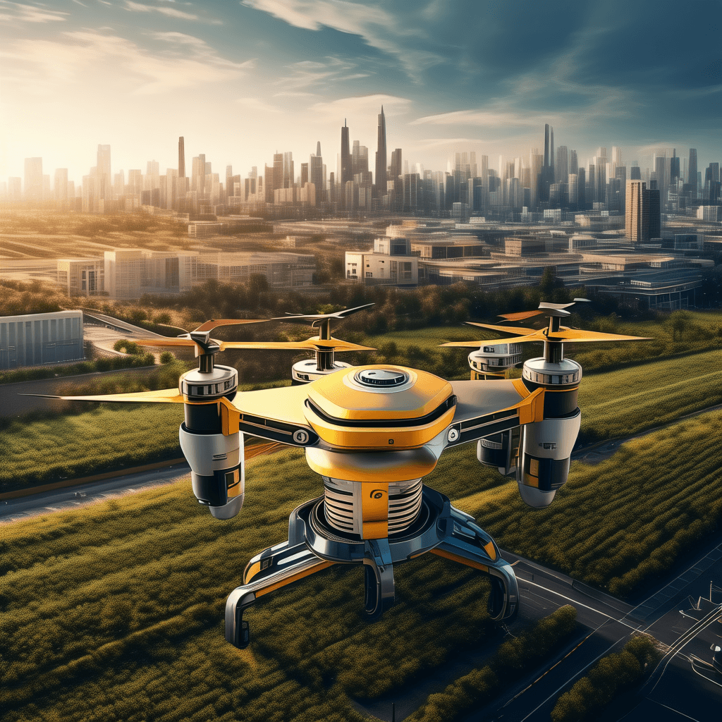 无人机租赁新趋势:机械星球助力行业应用升级