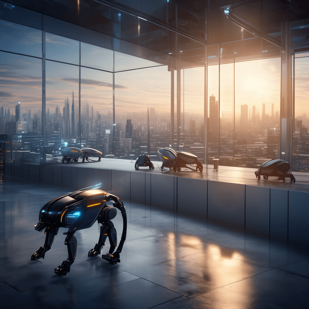 机器人租赁:拥抱智能未来