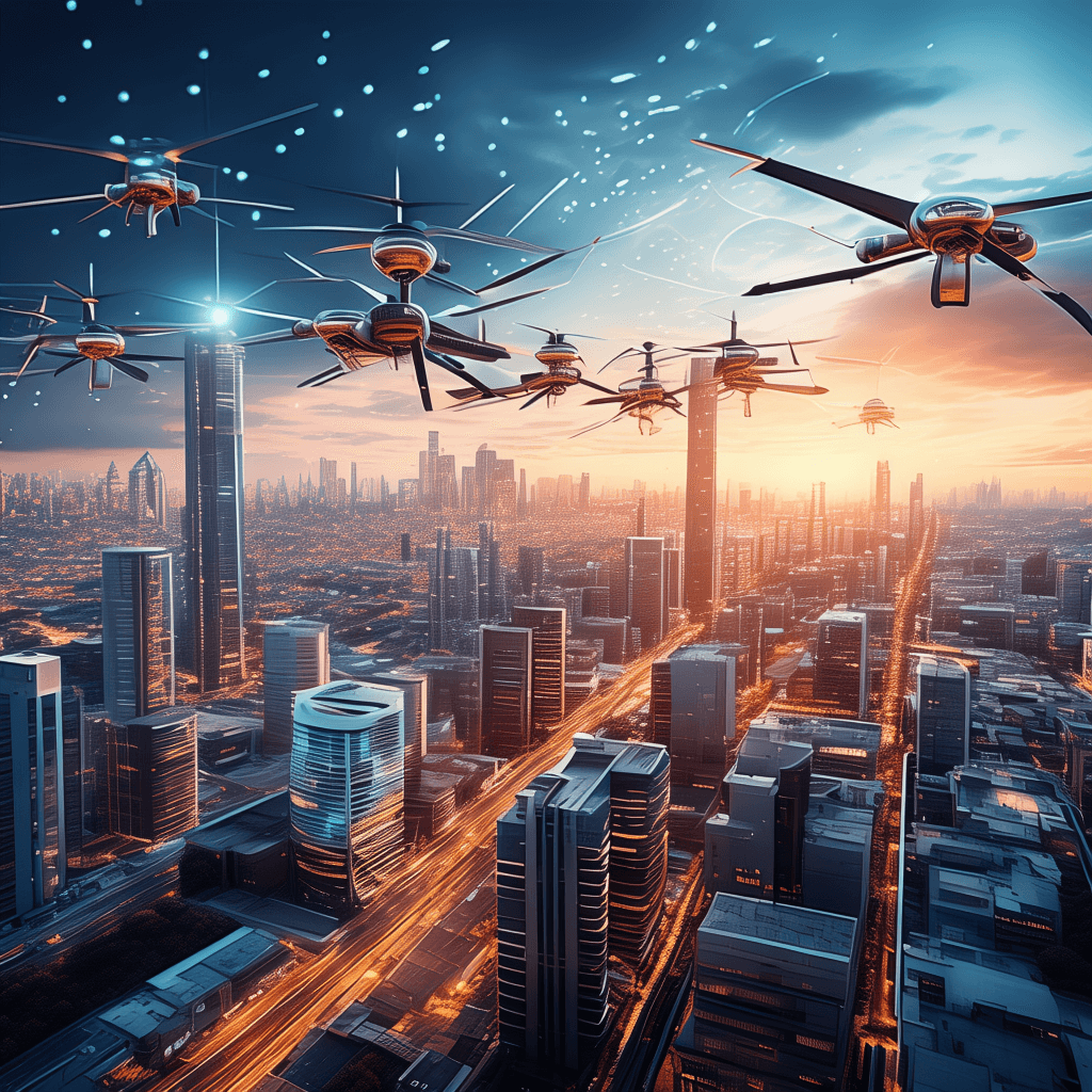 京城企业抢滩无人机租赁蓝海,“机械星球”模式创新突围