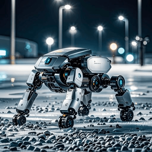 机器狗热点与机械星球租赁