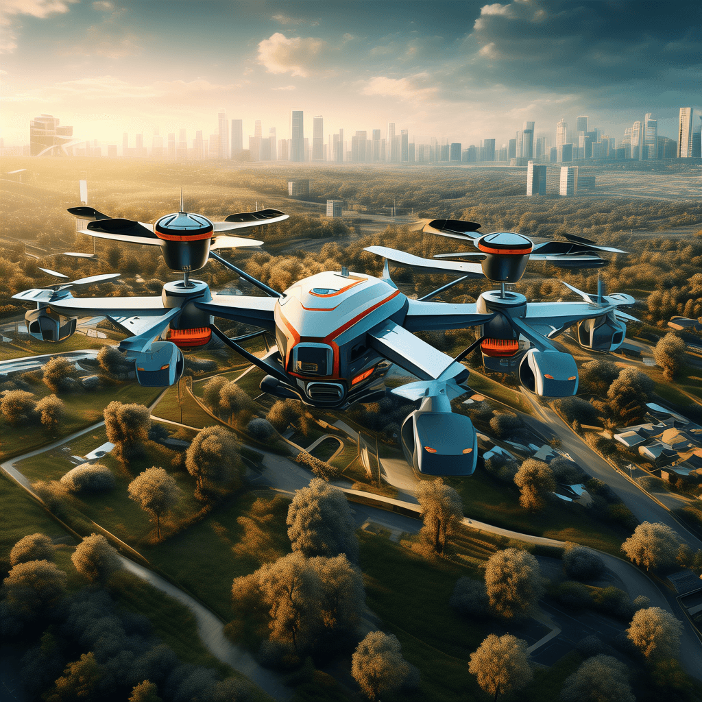 御风而行,智领未来:无人机产业新趋势与租赁新模式