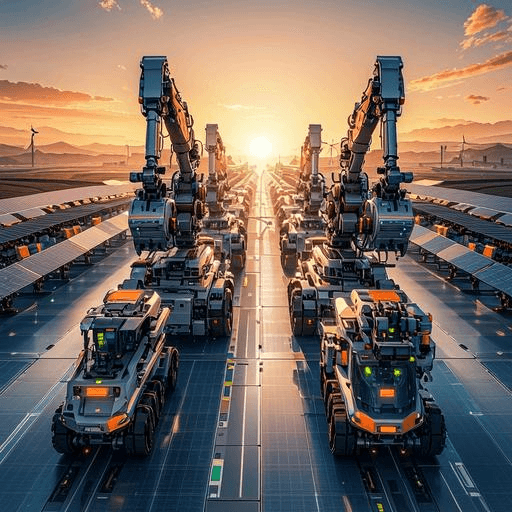 机械星球:科技驱动产业变革,构建智能服务新生态